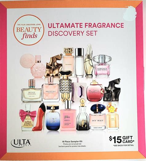 perfumes at ulta|ulta perfume sampler with voucher.